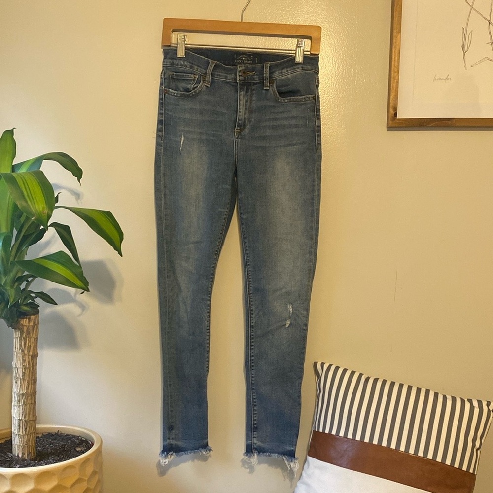 Lucky Brand Brooke Leggings Jean 4/27